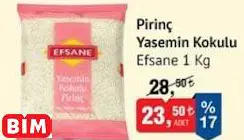 EFSANE PİRİNÇ YASEMİN KOKULU